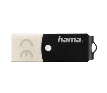 Hama FlashPen C-Turn 64GB Zwart