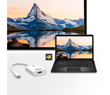 Aten Mini DisplayPort/HDMI Wit