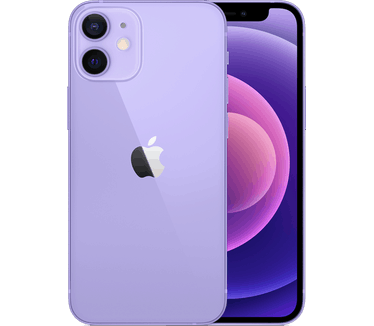 Apple iPhone 12 Mini 64GB Paars