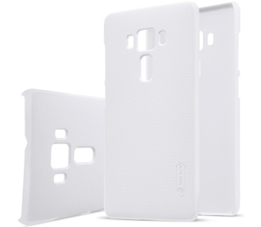 Nillkin Frosted Shield Hard Case - Asus Zenfone 3 DeLuxe - Wit Wit