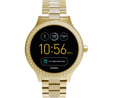 Fossil Q Venture FTW6001 Goud (Goud)