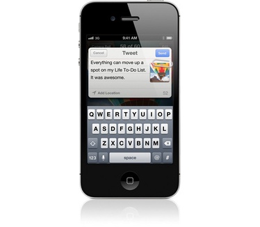 Apple iPhone 4S 32GB Zwart