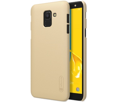 Nillkin Frosted Shield HardCase - Samsung Galaxy J6 (2018) - Goud  Goud
