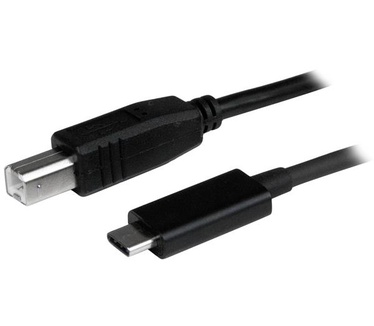 Startech.com USB-C naar USB-B kabel 1m USB 2.0