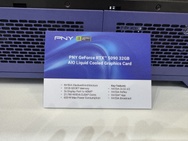 PNY RTX 5090 met LYNK+-koelblok