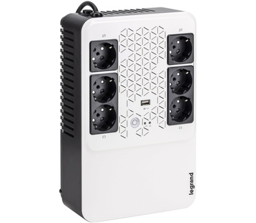 Legrand ASI KEOR MULTIPLUG 800 FR
