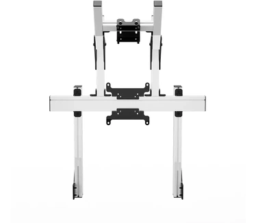 Core Integrated Double Monitor Stand Vesa 75/200, Wit