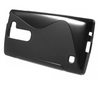 Kees S-line Gel Hoesje LG Spirit - Zwart