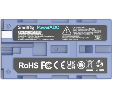 SmallRig NP-F550