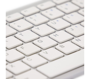 R-Go Tools Compact (Qwerty US) Wit