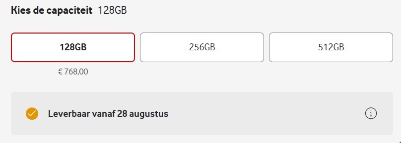 Vodafone - Google Pixel 10-serie
