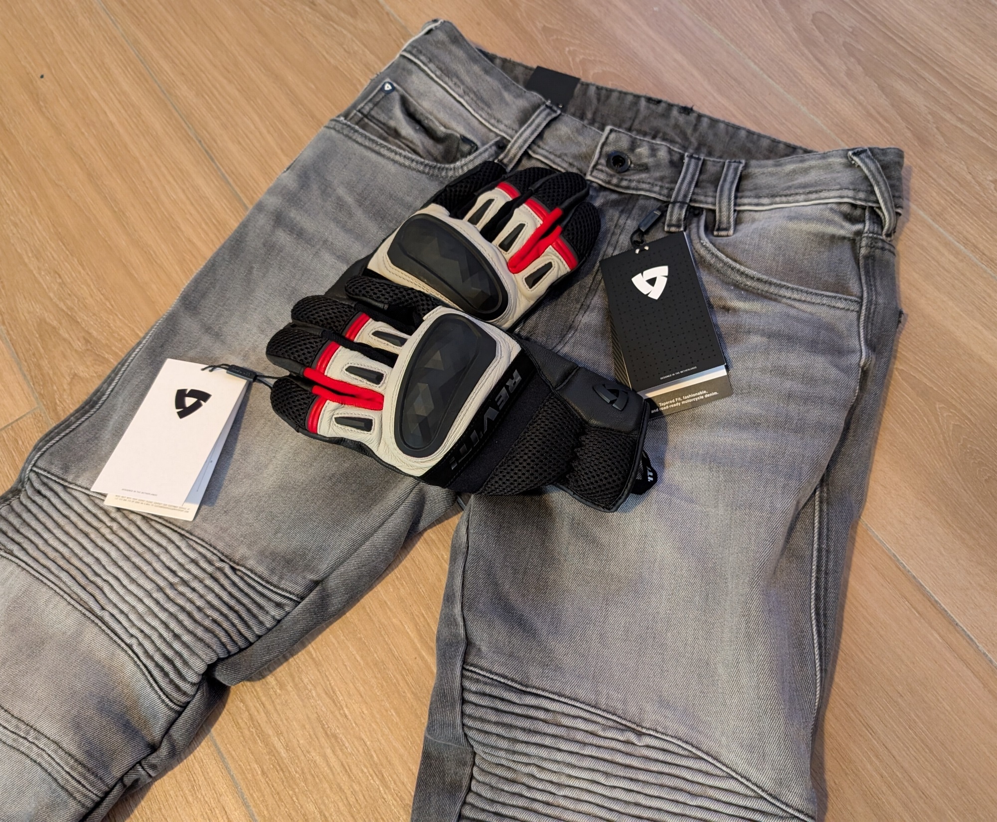 Rev'it Dirt 4 & Rev'it Moto 2 TF motorjeans