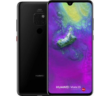 Huawei Mate 20 (4GB ram) Dual Sim Zwart