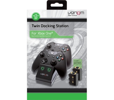 Venom Dubbel Docking Station