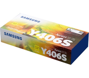 HP Samsung CLT-Y406S Yellow Toner Cartridge