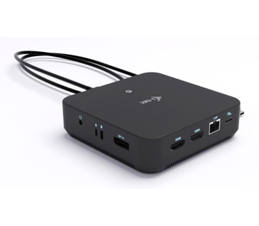 i-tec USB-C DP Dual HDMI Docking Station with Power Delivery 100 W