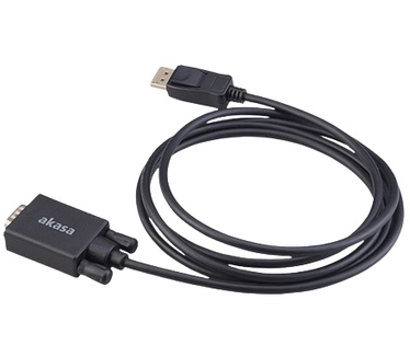 Akasa AK-CBDP25-20BK Zwart