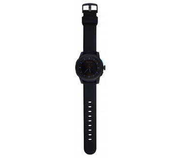 Cookoo watch - Zwart (Apple, Samsung iPad (najaar 2012), iPad Mini, iPhone 4(S), iPhone 5)