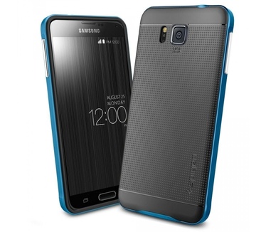 Spigen Case Neo Hybrid Samsung Galaxy Alpha SGP11096 (Electric Blue)