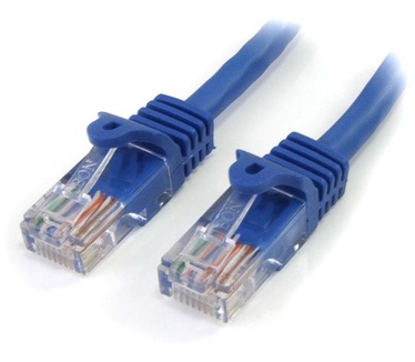 Startech.com 1 ft Blue Snagless Category 5e (350 MHz) UTP Patch Cable