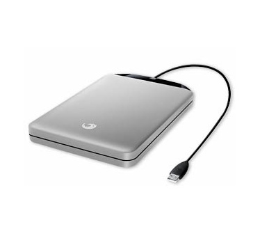 Seagate FreeAgent GoFlex 320GB Zilver