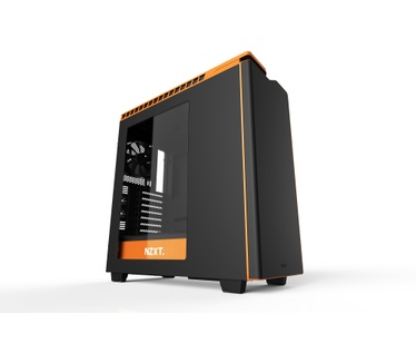 NZXT H440 Zwart/Oranje