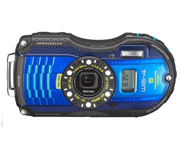 Ricoh WG-4 GPS Blauw