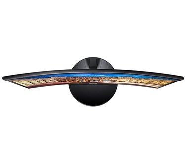 Samsung C27F390FHR Zwart