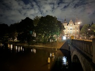 Cameratest Apple iPhone 15 Pro (Max) - Primaire camera nachtmodus