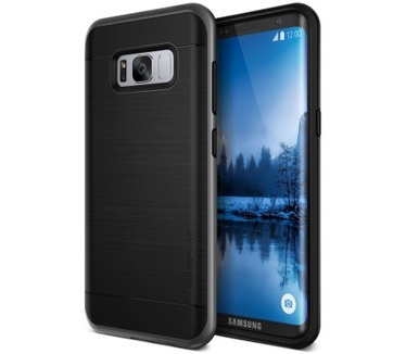 VRS Design High Pro Shield Samsung Galaxy S8 - Dark Silver