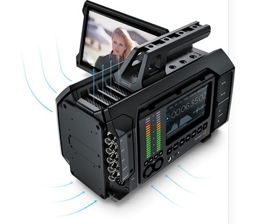 Blackmagic Design Blackmagic URSA EF Zwart