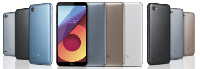 LG Q6-serie