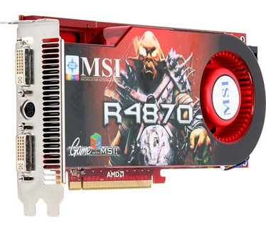 MSI R4870-T2D512