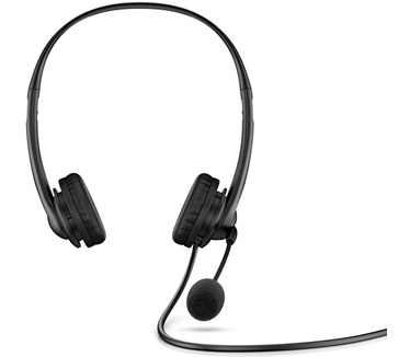 HP stereo USB-headset G2