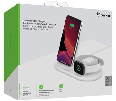 Belkin WIZ001VFWH (Apple iPhone, Apple Watch, AirPods)