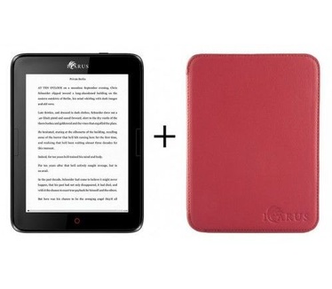 Icarus New Illumina (+ rode cover) Zwart