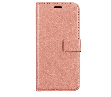 Mobiparts Saffiano Wallet Case Huawei P20 Lite Pink