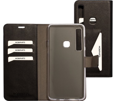 Mobiparts Classic Wallet Case Samsung Galaxy A9 (2018) Black