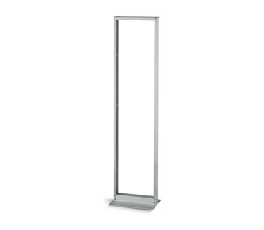 APC NetShelter 2 Post Open Frame Rack Aluminum
