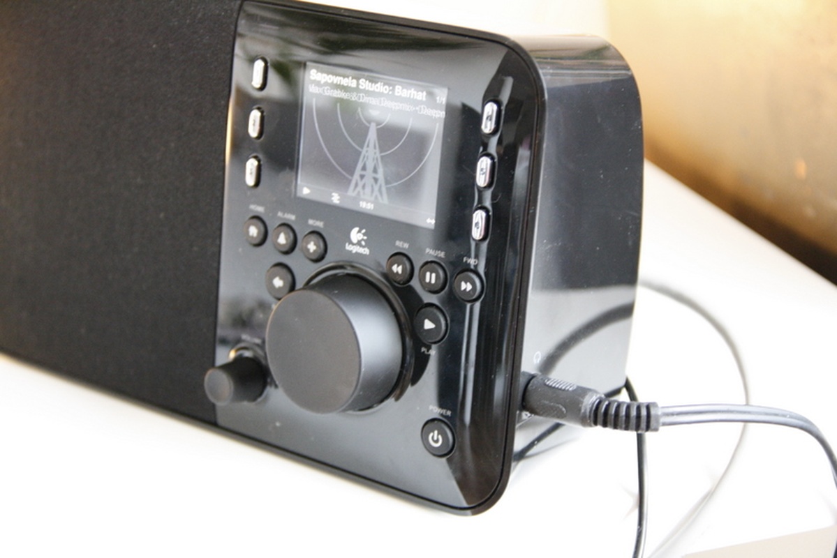 Logitech Squeezebox Radio Zwart Ma_rK Product reviews Tweakers