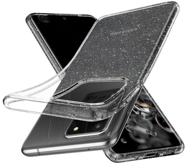 Spigen Crystal Glitter (Galaxy S20 Ultra) Transparant