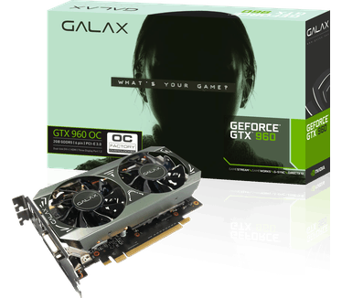 Galax GeForce GTX 960 2GB OC