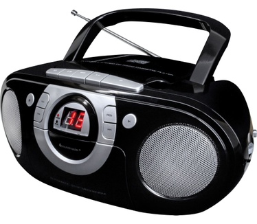 Soundmaster SCD5100SW CD-Boombox met FM radio en cassettespeler