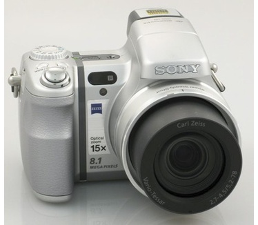Sony Cybershot DSC-H9  Zilver