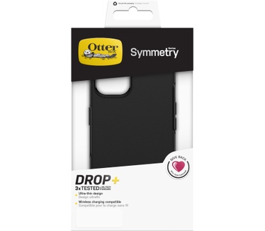 Otterbox Symmetry Series voor Apple iPhone 13, zwart