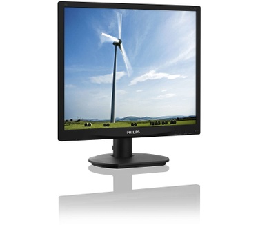 Philips Brilliance 19S4QAB Zwart