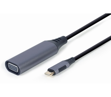 Cablexpert A-USB3C-VGA-01 Grijs
