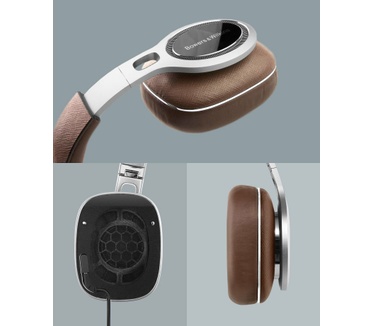 Bowers & Wilkins P9 Signature Hoofdtelefoon (Aluminium, Bruin)