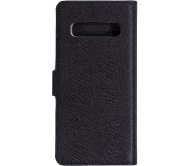 Mobiparts Saffiano Wallet Case Samsung Galaxy S10 Black