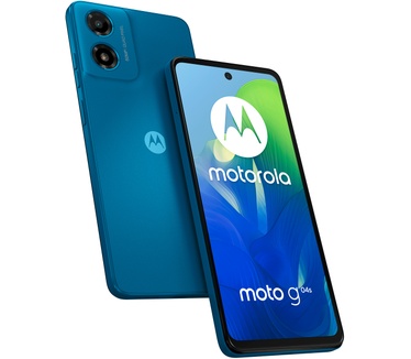 Motorola Moto G04s, 4GB ram, 64GB opslag Blauw